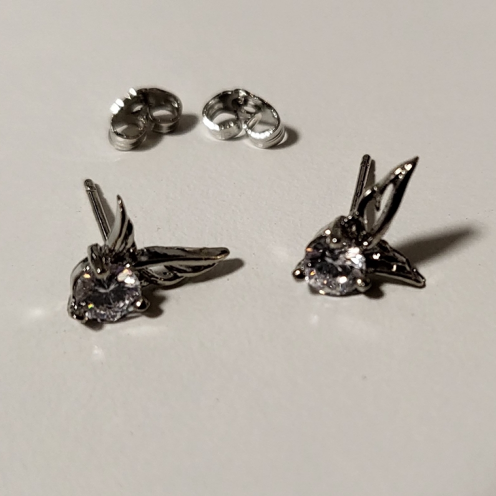 Ear studs - brand new